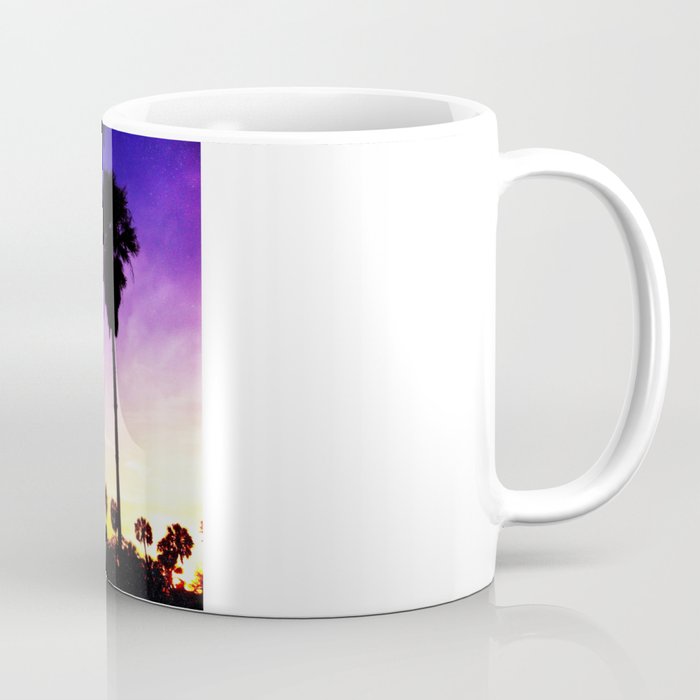 Purple Sunset Coffee Mug