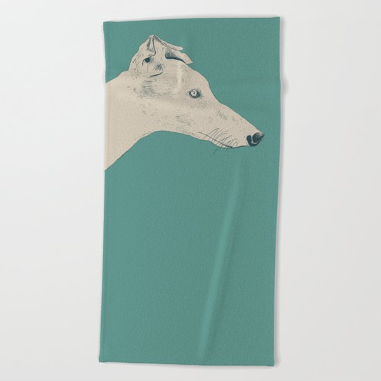 Animals 2 Beach Towel