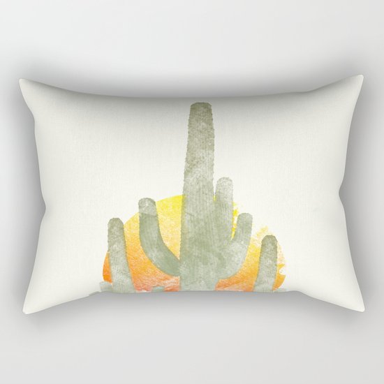 Desert Vibes Rectangular Pillow