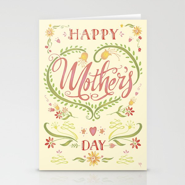 Mothers Day Stationery Cards