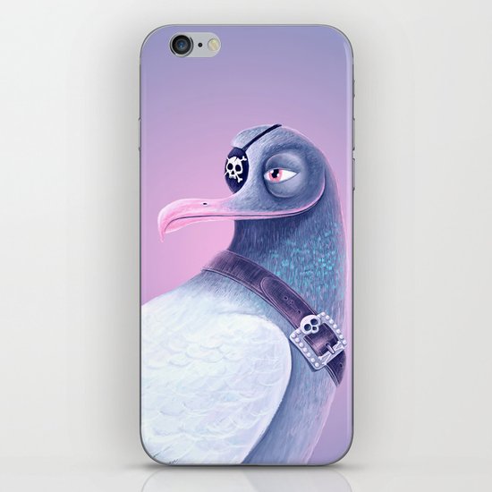 Pirate Joe Albatross iPhone & iPod Skin