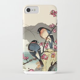 Blossoms and Birds iPhone Case
