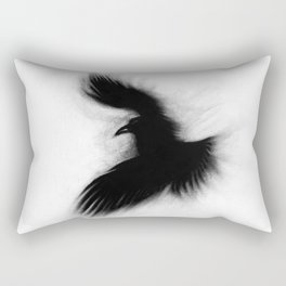 Spirit Descends Rectangular Pillow