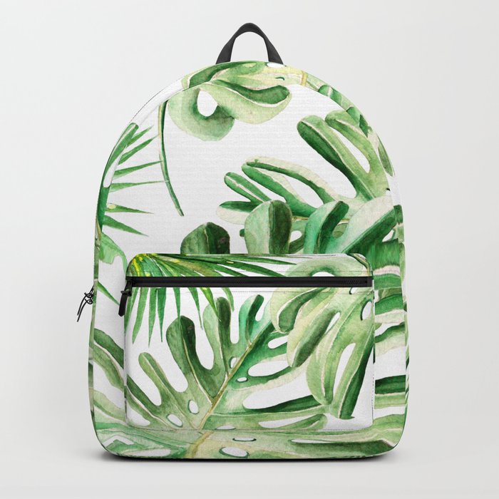 tropical Backpack