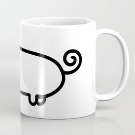 A single Pipa. Coffee Mug