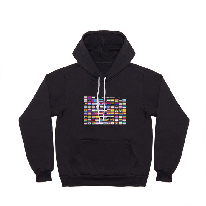 LGBTQIA Pride Flags Hoody