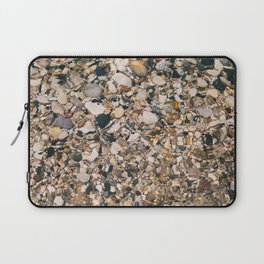 Pebbles and Stones at Empire Beach Laptop Sleeve