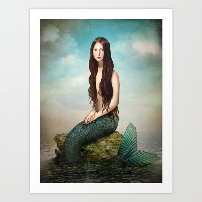 Discover the motif DEEP WATERS by Christian Schloe as a print at TOPPOSTER