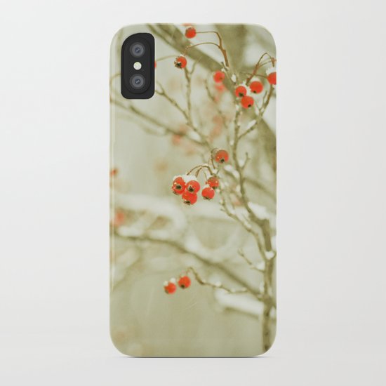 Hawthorne II iPhone Case