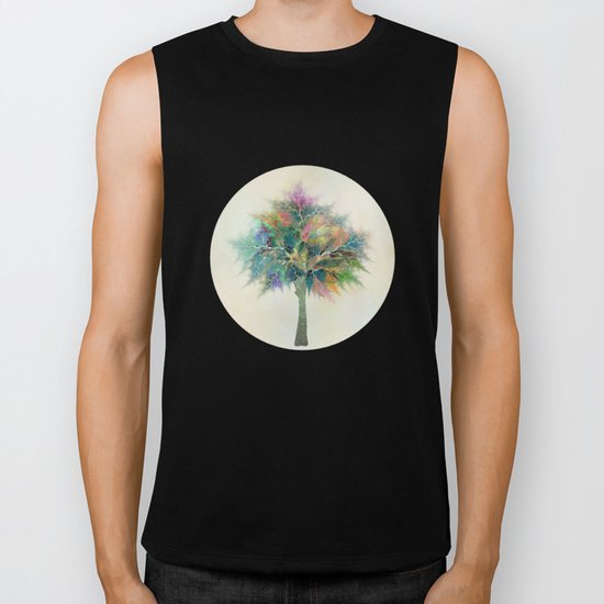 The Tree Biker Tank