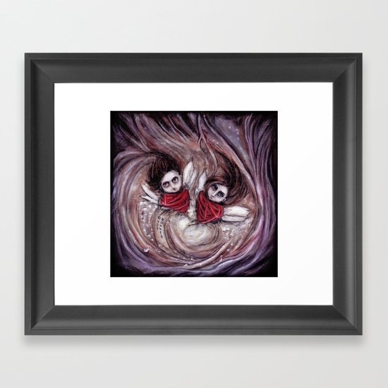 Dearly Loved Friday Framed Art Print