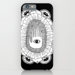 Hamsa Vision iPhone Case