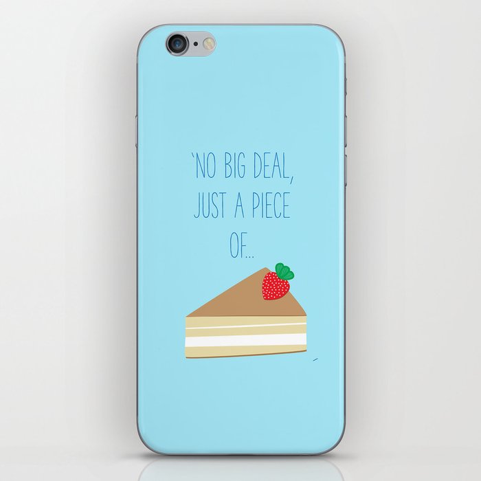 'Just piece of cake!' iPhone Skin