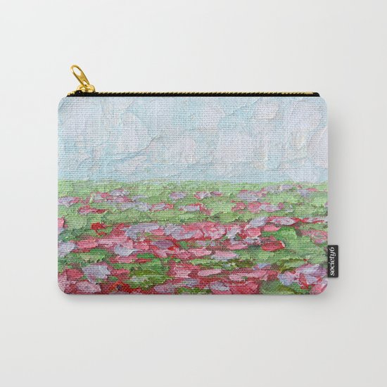 September Fields No. 2 Carry-All Pouch