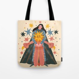 Hold Me Tight So I Can Shine Brighter  Tote Bag