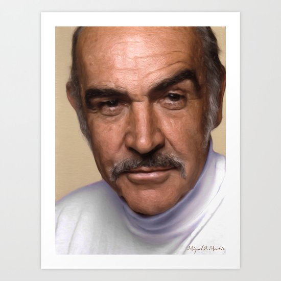 Hollywood Characters IV Art Print