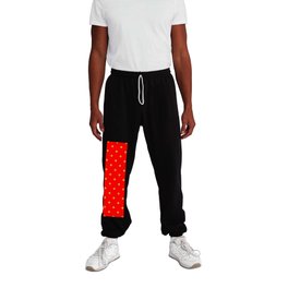 Gold And Red Dots Collection Sweatpants