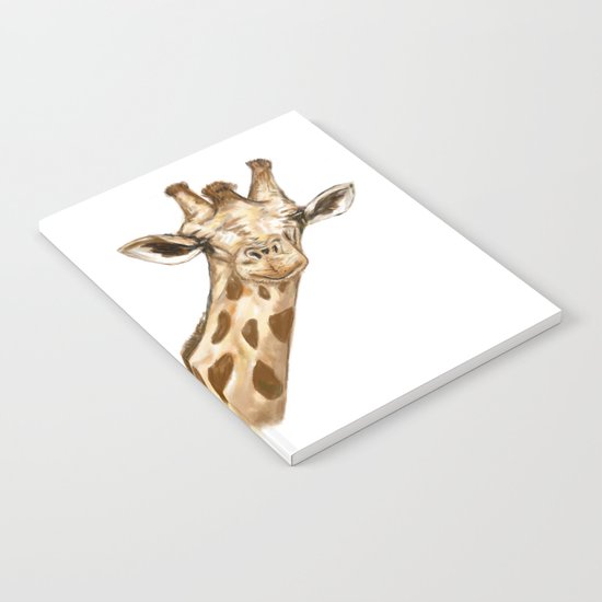 Giraffe Notebook