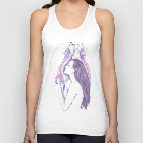 Cosmic Tears Unisex Tank Top