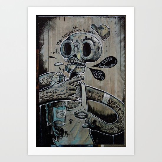 M.S 13 Art Print