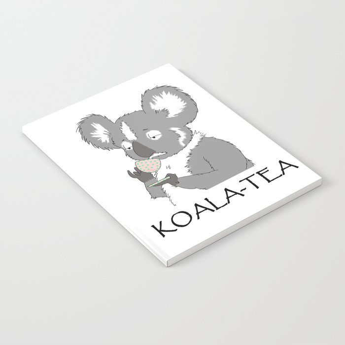 Koala-Tea Notebook