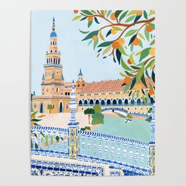 Seville Poster