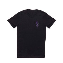 The Squad: Gritty Purple T Shirt