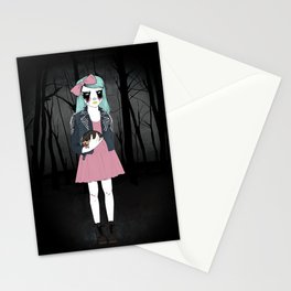 Corpse Paint Stationery Cards
