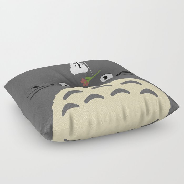 Cute Totoro Floor Pillow By Minettewasserman Society6