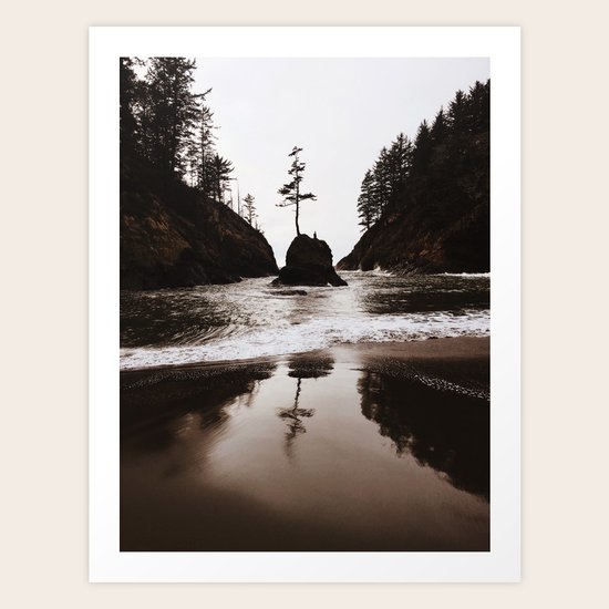 Amber Waves Art Print