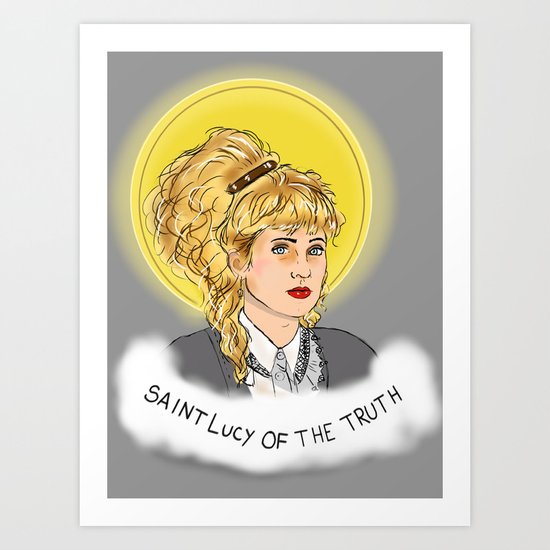 St. Lucy Art Print