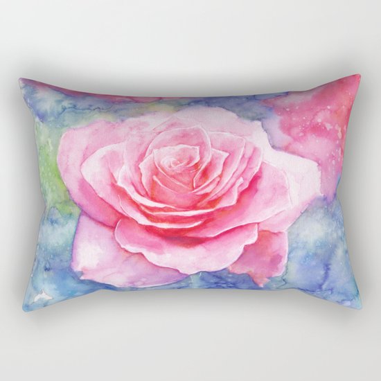 And the rain stopped Rectangular Pillow