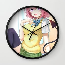 Momo Belia Deviluke Wall Clock