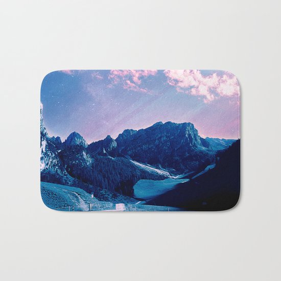 Mountain Magic Bath Mat