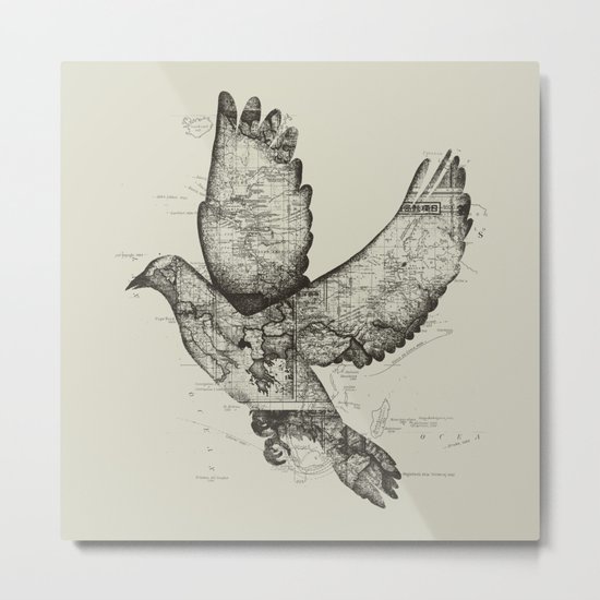 Wanderlust Metal Print