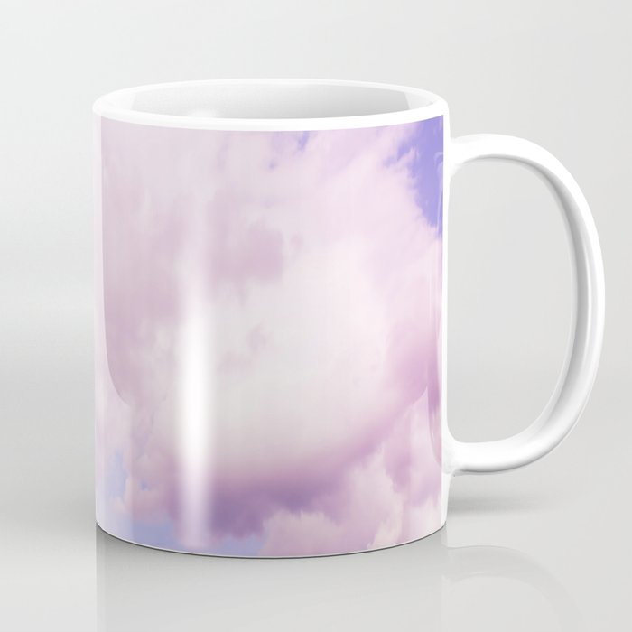 Pink Clouds In The Blue Sky #decor #society6 #buyart Coffee Mug