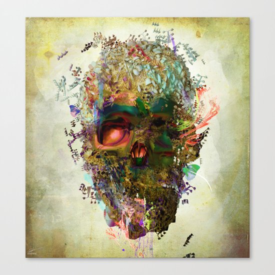 Interface Canvas Print