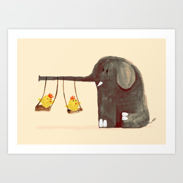 Elephant swing hot sale