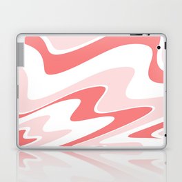 Abstract pattern - pink. Laptop Skin