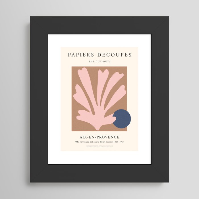 Framed Art Print