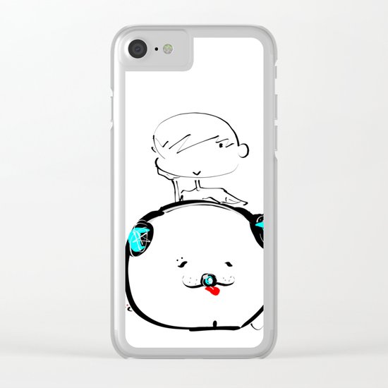 haritsadee 13 Clear iPhone Case