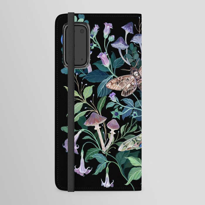 Witches Garden Android Wallet Case