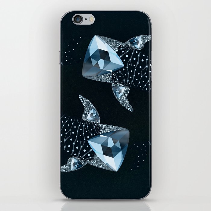Whale Shark  -  Kornerupine (Trillion cut) iPhone Skin