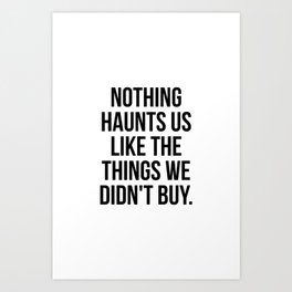 Minimalist Quote Art Prints Society6