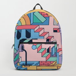 80's Escher Backpack