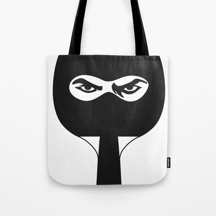 Ping Pong Ninja Tote Bag By Megahyfun