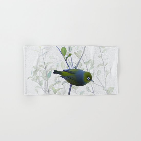Little Silvereye Hand & Bath Towel