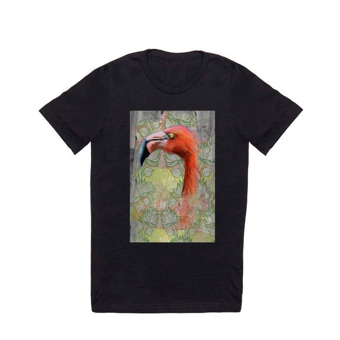 Red big bird T Shirt