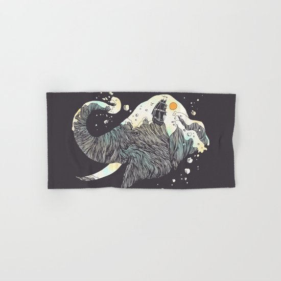 The Grey Gust and the Savage Sea Hand & Bath Towel