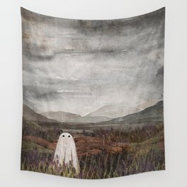Heather Ghost Wall Tapestry